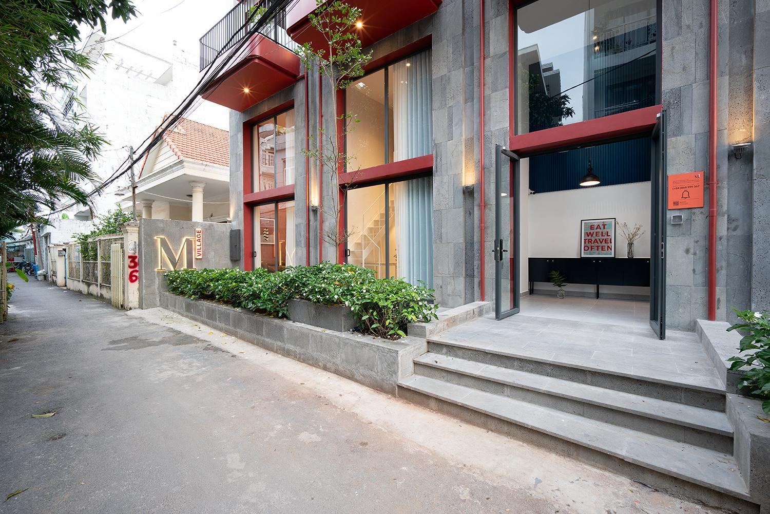 M Village Living 59 Thao Dien Ho Chi Minh City Exterior photo